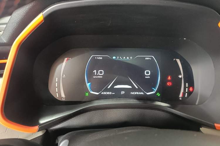 Used Haval LHERY 2021 High-Performance Version 1.5T Golden Rabbit Instrument Cluster