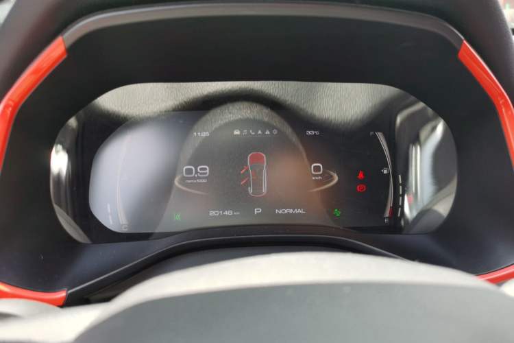 Used Haval LHERY 2021 GT Edition 1.5T Platinum Rabbit Instrument Cluster