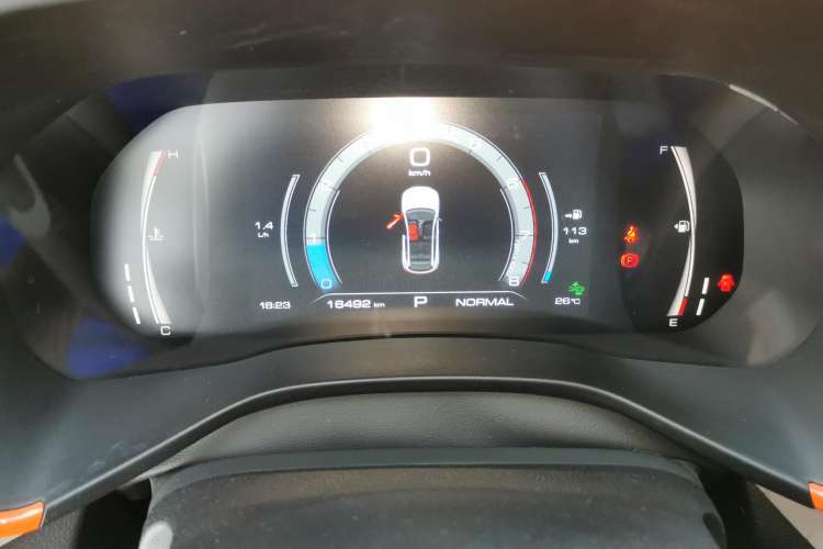 Used Haval LHERY 2021 High-Performance Version 1.5T Golden Rabbit Instrument Cluster