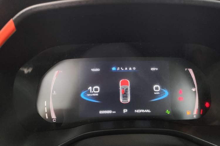 Used Haval LHERY 2021 High-Performance Version 1.5T Golden Rabbit Instrument Cluster