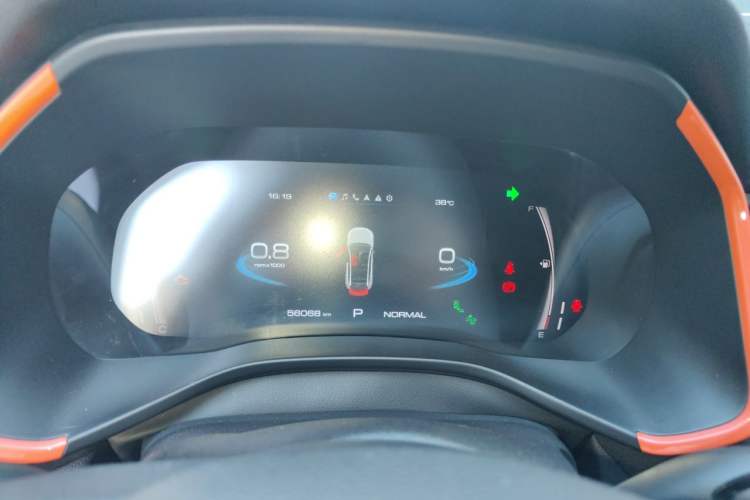 Used Haval LHERY 2021 GT Edition 1.5T Platinum Rabbit Instrument Cluster