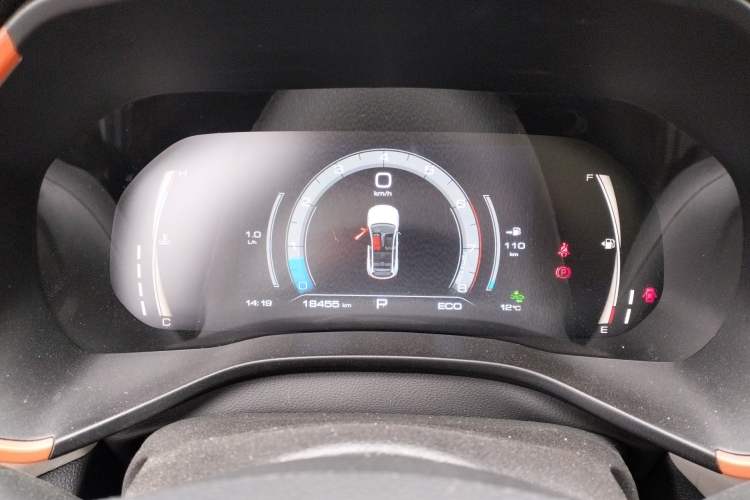 Used Haval LHERY 2021 GT Edition 1.5T Platinum Rabbit Instrument Cluster