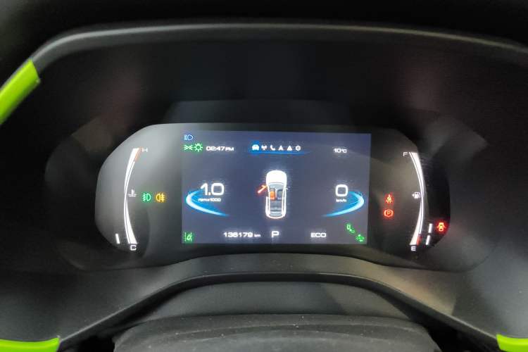 Used Haval LHERY 2021 GT Edition 1.5T Platinum Rabbit Instrument Cluster