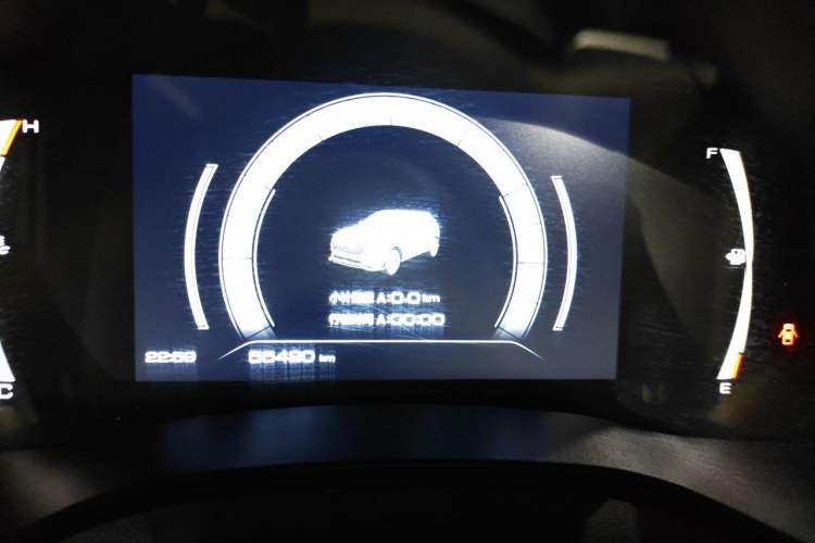 Used Haval LHERY 2021 GT Edition 1.5T Silver Rabbit Instrument Cluster