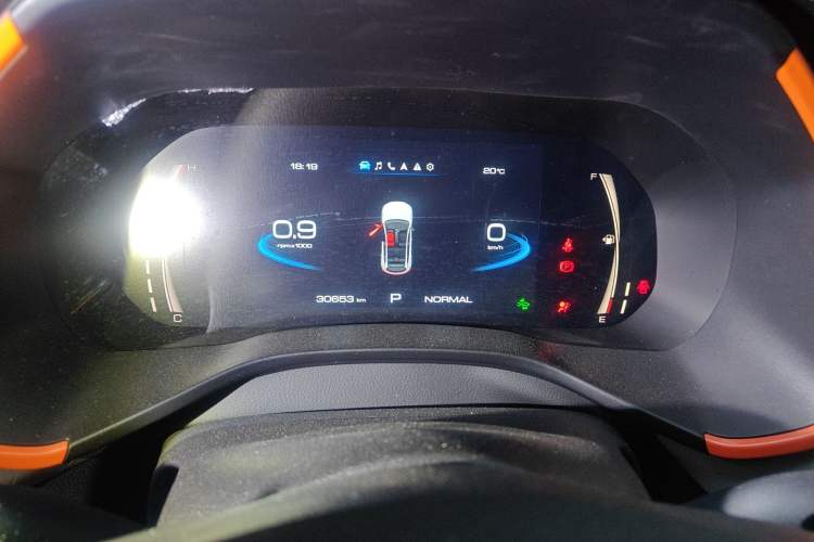 Used Haval LHERY 2021 High-Performance Version 1.5T Golden Rabbit Instrument Cluster