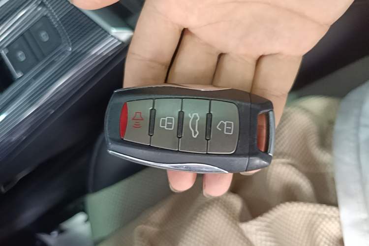 Used Haval LHERY 2021 High-Performance Version 1.5T Golden Rabbit Interior 1