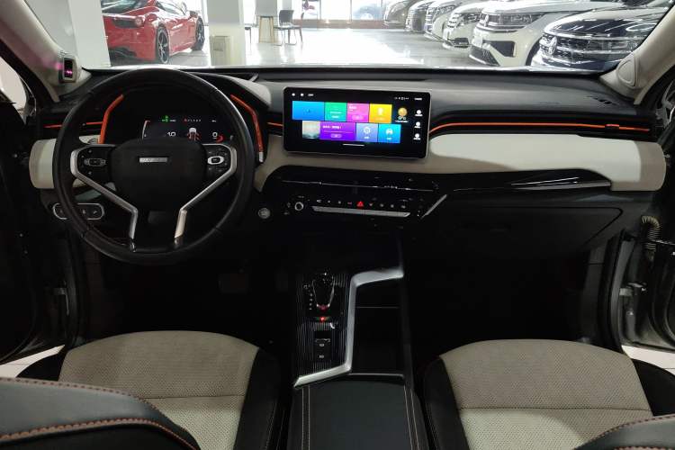 Used Haval LHERY 2021 GT Edition 1.5T Platinum Rabbit Interior 3