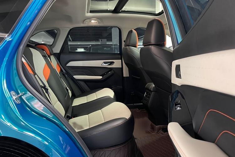Used Haval LHERY 2021 High-Performance Version 1.5T Golden Rabbit Interior 4