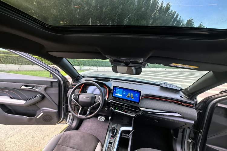 Used Haval LHERY 2021 GT Edition 1.5T Platinum Rabbit Interior 6