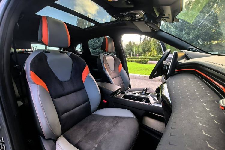 Used Haval LHERY 2021 GT Edition 1.5T Platinum Rabbit Interior 8