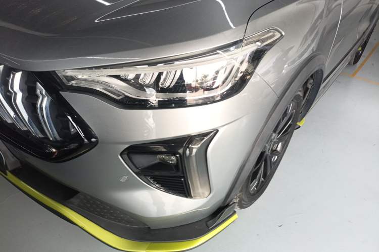 Used Haval LHERY 2021 High-Performance Version 1.5T Golden Rabbit Left Front Headlight