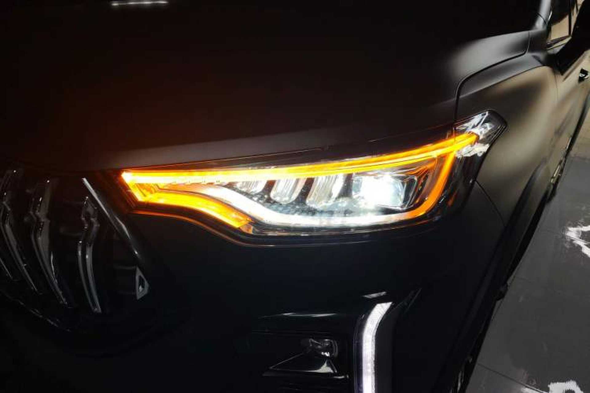 Used Haval LHERY 2021 High-Performance Version 1.5T Golden Rabbit Left Front Headlight