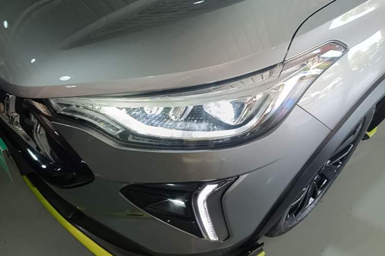 Used Haval LHERY 2021 High-Performance Version 1.5T Golden Rabbit Left Front Headlight