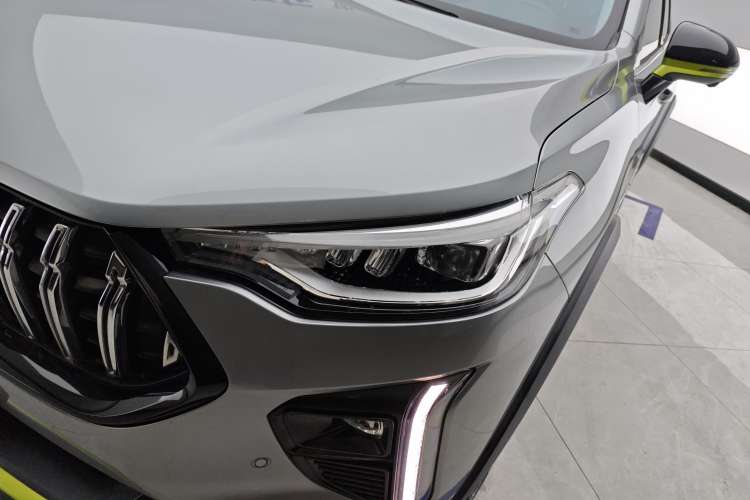 Used Haval LHERY 2021 High-Performance Version 1.5T Golden Rabbit Left Front Headlight