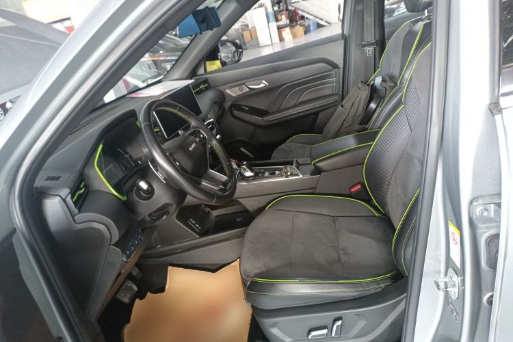 Used Haval LHERY 2021 High-Performance Version 1.5T Golden Rabbit Left Front Seat
