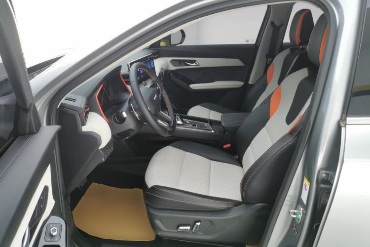 Used Haval LHERY 2021 High-Performance Version 1.5T Golden Rabbit Left Front Seat