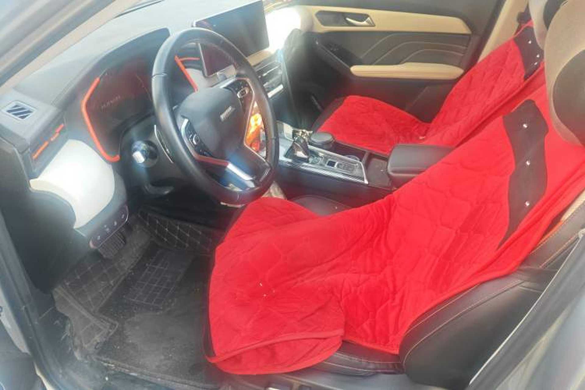 Used Haval LHERY 2021 High-Performance Version 1.5T Golden Rabbit Left Front Seat
