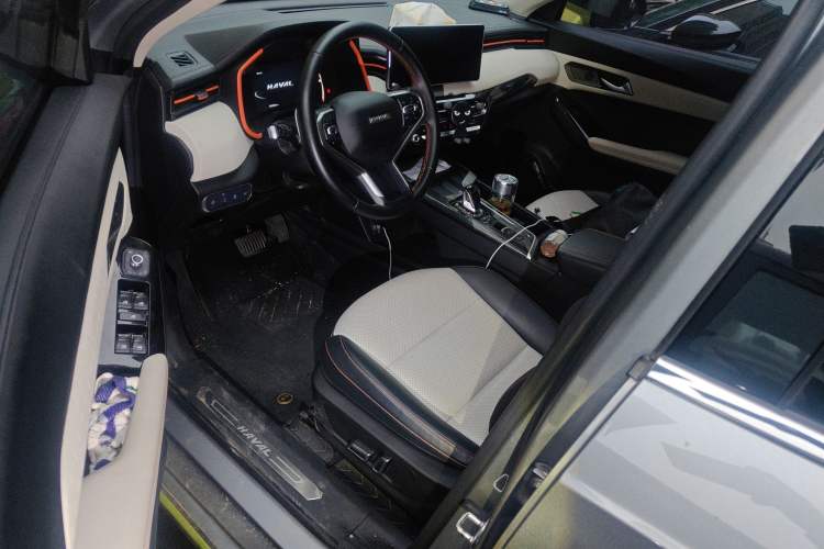 Used Haval LHERY 2021 High-Performance Version 1.5T Golden Rabbit Left Front Seat