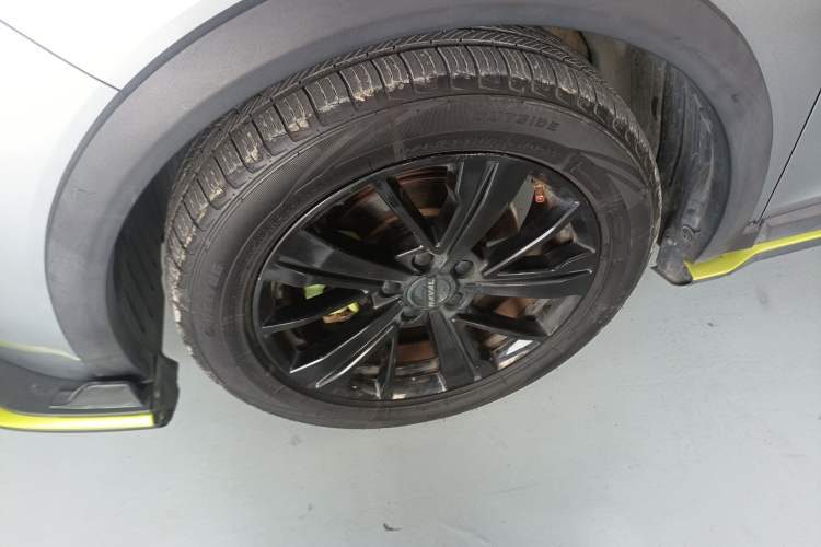 Used Haval LHERY 2021 High-Performance Version 1.5T Golden Rabbit Left Front Wheel Hub