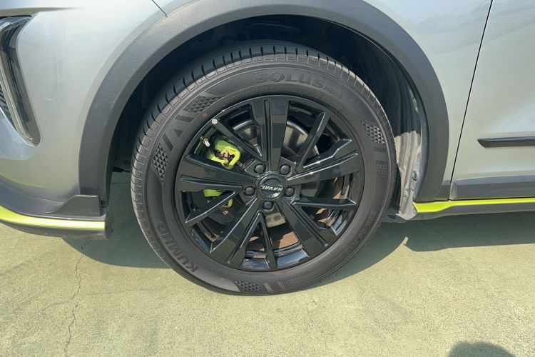 Used Haval LHERY 2021 High-Performance Version 1.5T Golden Rabbit Left Front Wheel Hub