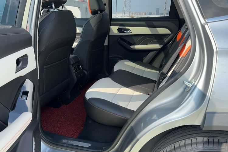 Used Haval LHERY 2021 High-Performance Version 1.5T Golden Rabbit Left Rear Seat