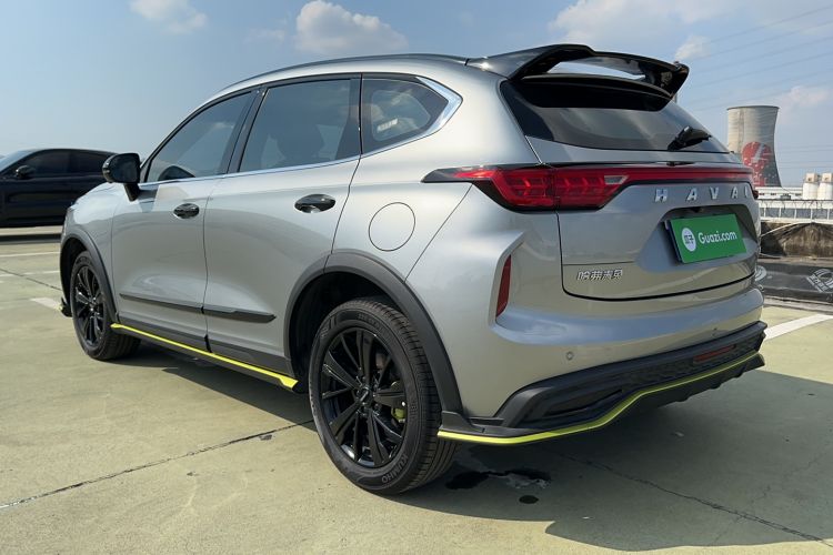 Used Haval LHERY 2021 High-Performance Version 1.5T Golden Rabbit Left Side