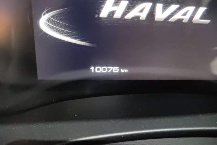 Used Haval LHERY 2021 GT Edition 1.5T Platinum Rabbit Odometer Close Up