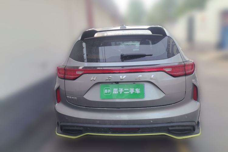 Used Haval LHERY 2021 GT Edition 1.5T Platinum Rabbit Rear