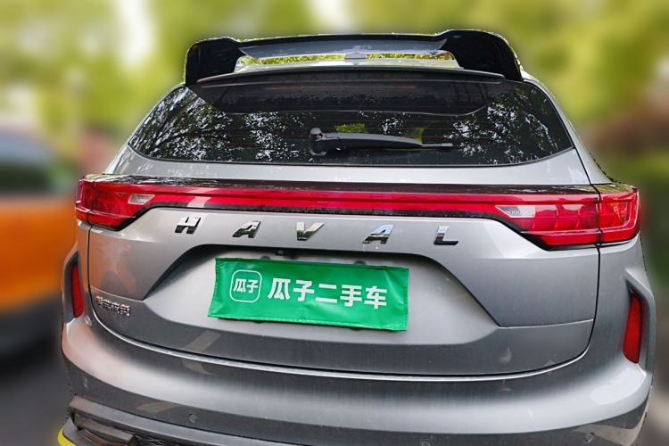 Used Haval LHERY 2021 GT Edition 1.5T Platinum Rabbit Rear