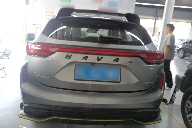 Used Haval LHERY 2021 High-Performance Version 1.5T Golden Rabbit Rear
