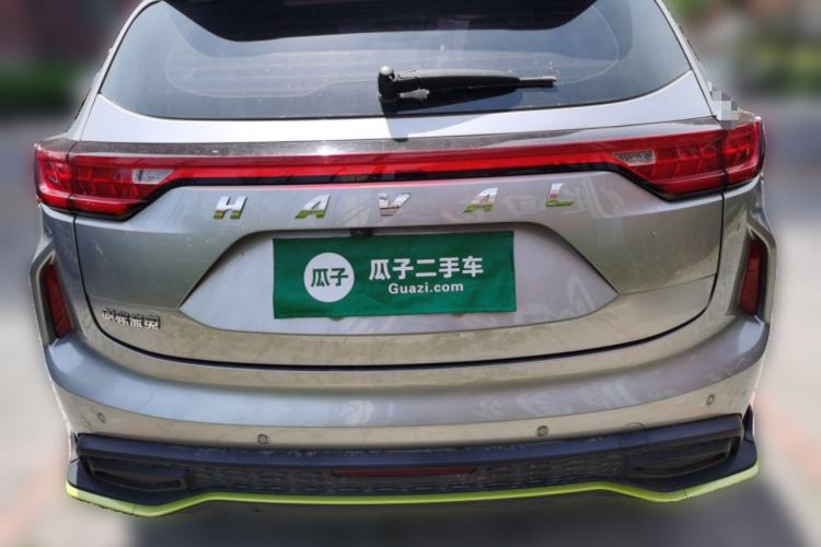 Used Haval LHERY 2021 GT Edition 1.5T Platinum Rabbit Rear