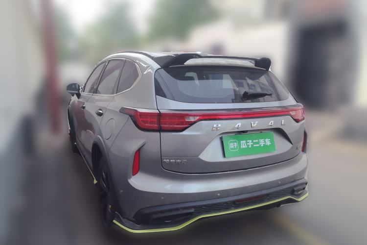 Used Haval LHERY 2021 GT Edition 1.5T Platinum Rabbit Rear Left 45 Deg