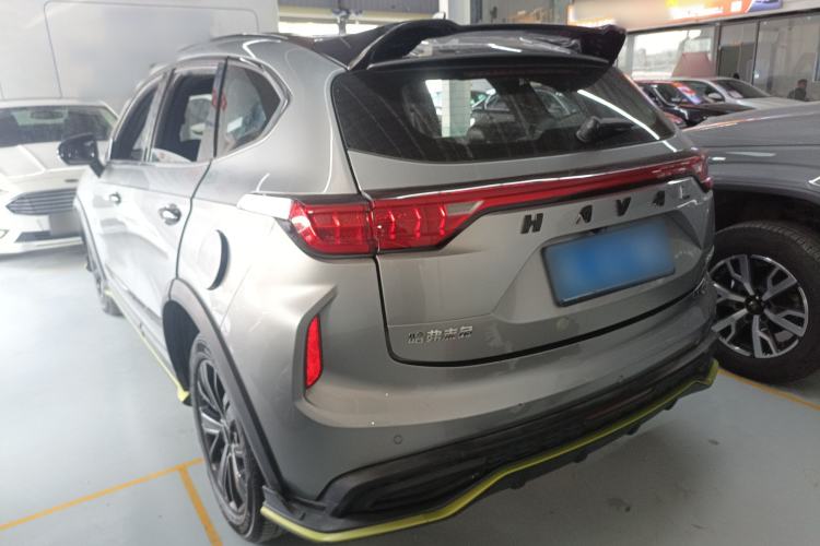 Used Haval LHERY 2021 High-Performance Version 1.5T Golden Rabbit Rear Left 45 Deg