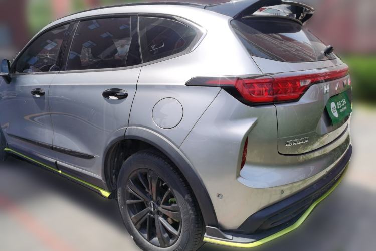 Used Haval LHERY 2021 GT Edition 1.5T Platinum Rabbit Rear Left 45 Deg