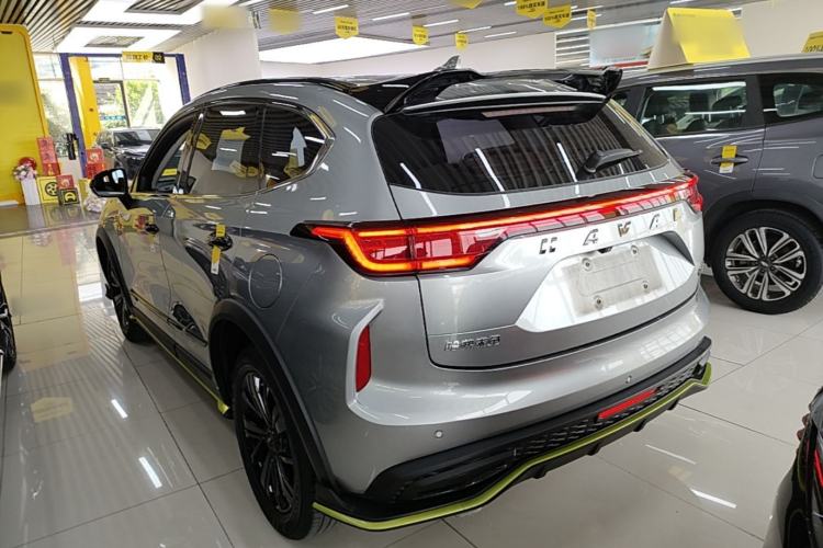Used Haval LHERY 2021 High-Performance Version 1.5T Golden Rabbit Rear Left 45 Deg