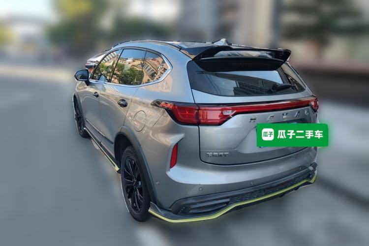 Used Haval LHERY 2021 GT Edition 1.5T Platinum Rabbit Rear Left 45 Deg