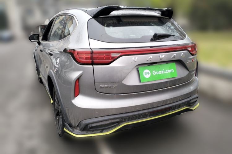 Used Haval LHERY 2021 GT Edition 1.5T Platinum Rabbit Rear Left 45 Deg
