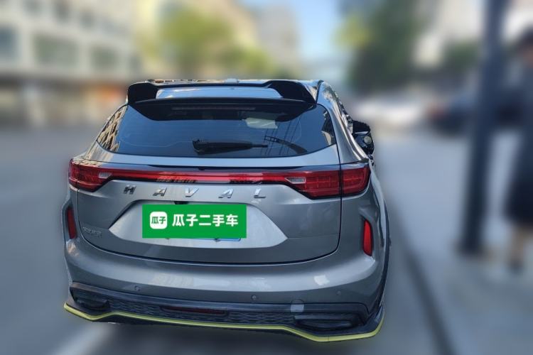 Used Haval LHERY 2021 GT Edition 1.5T Platinum Rabbit Rear