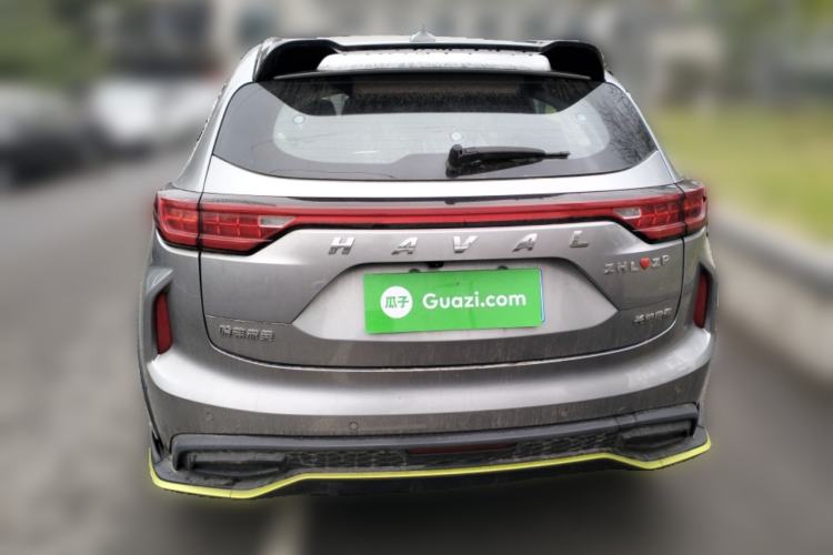Used Haval LHERY 2021 GT Edition 1.5T Platinum Rabbit Rear