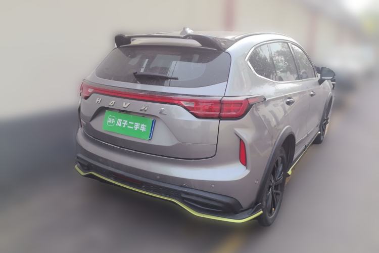 Used Haval LHERY 2021 GT Edition 1.5T Platinum Rabbit Rear Right 45 Deg