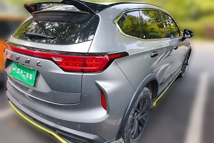 Used Haval LHERY 2021 GT Edition 1.5T Platinum Rabbit Rear Right 45 Deg