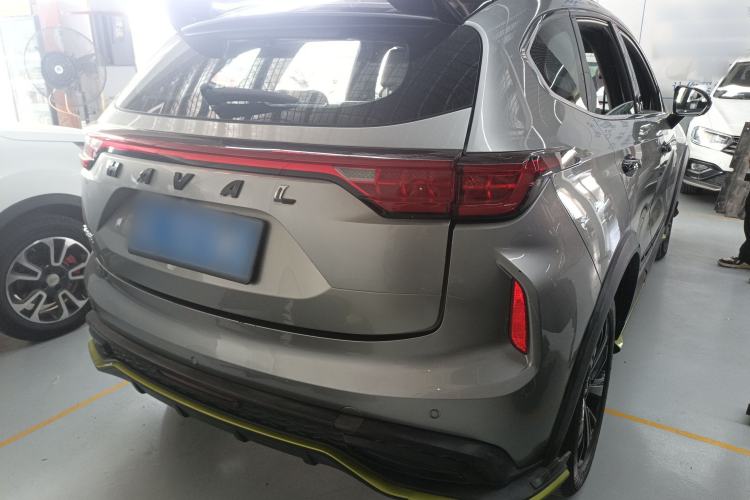 Used Haval LHERY 2021 High-Performance Version 1.5T Golden Rabbit Rear Right 45 Deg