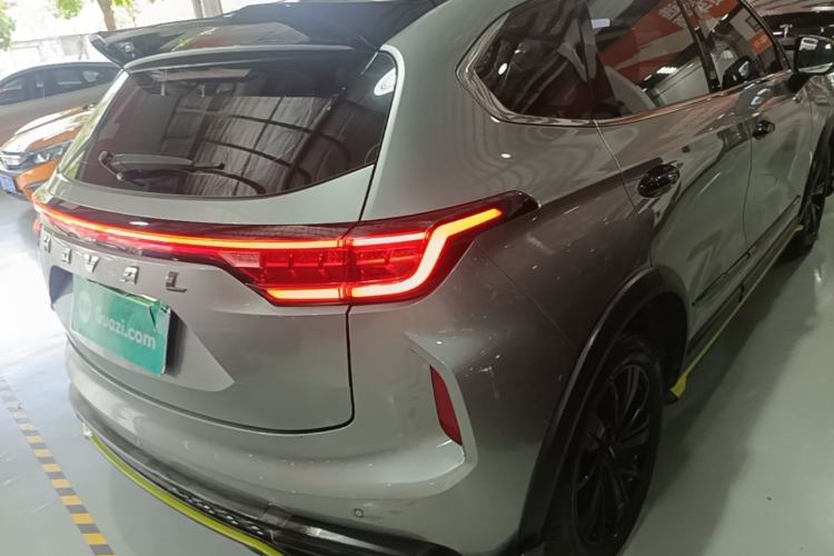 Used Haval LHERY 2021 High-Performance Version 1.5T Golden Rabbit Rear Right 45 Deg