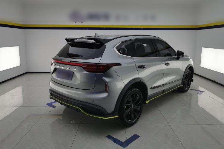 Used Haval LHERY 2021 High-Performance Version 1.5T Golden Rabbit Rear Right 45 Deg