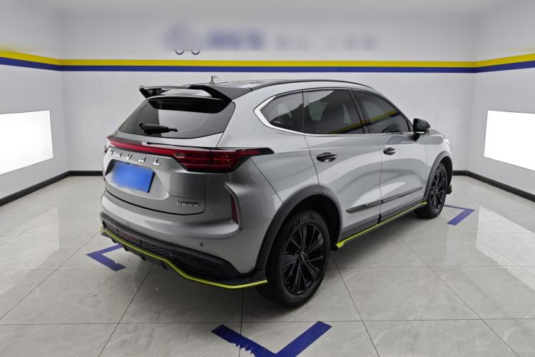 Used Haval LHERY 2021 High-Performance Version 1.5T Golden Rabbit Rear Right 45 Deg