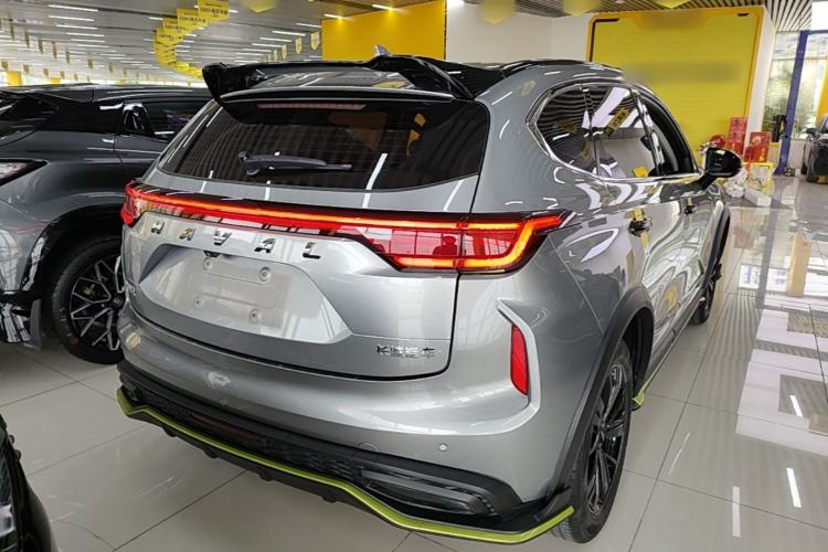 Used Haval LHERY 2021 High-Performance Version 1.5T Golden Rabbit Rear Right 45 Deg
