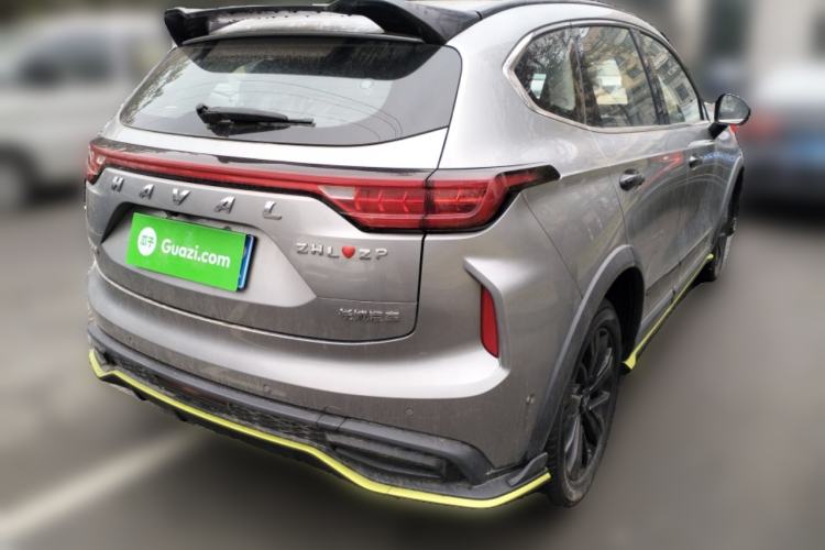Used Haval LHERY 2021 GT Edition 1.5T Platinum Rabbit Rear Right 45 Deg