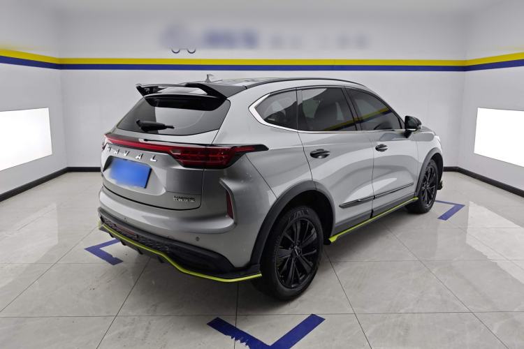 Used Haval LHERY 2021 High-Performance Version 1.5T Golden Rabbit Rear Right 45 Deg