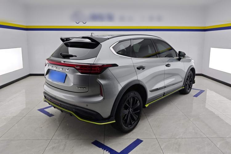 Used Haval LHERY 2021 High-Performance Version 1.5T Golden Rabbit Rear Right 45 Deg