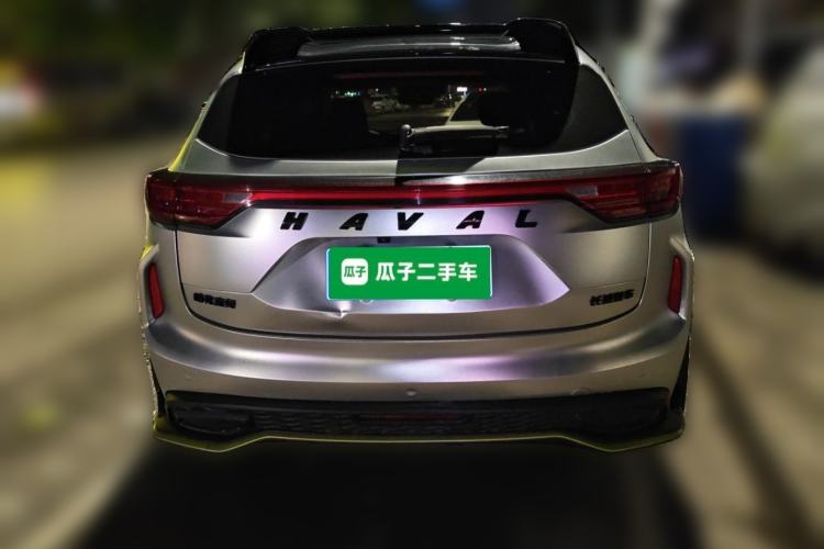 Used Haval LHERY 2021 GT Edition 1.5T Silver Rabbit Rear